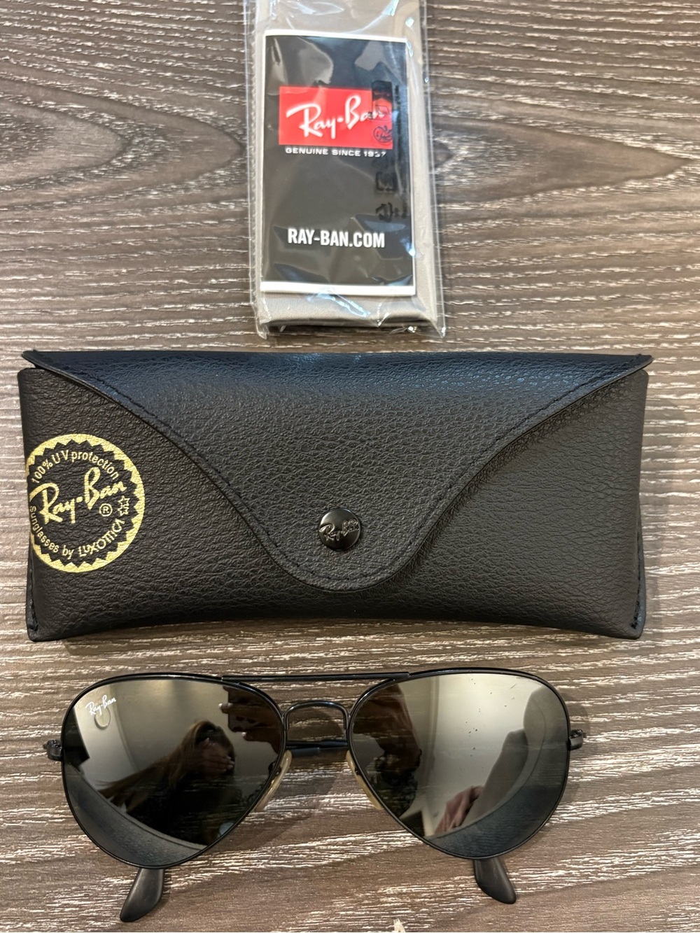 Ray Ban Aviators - Unisex